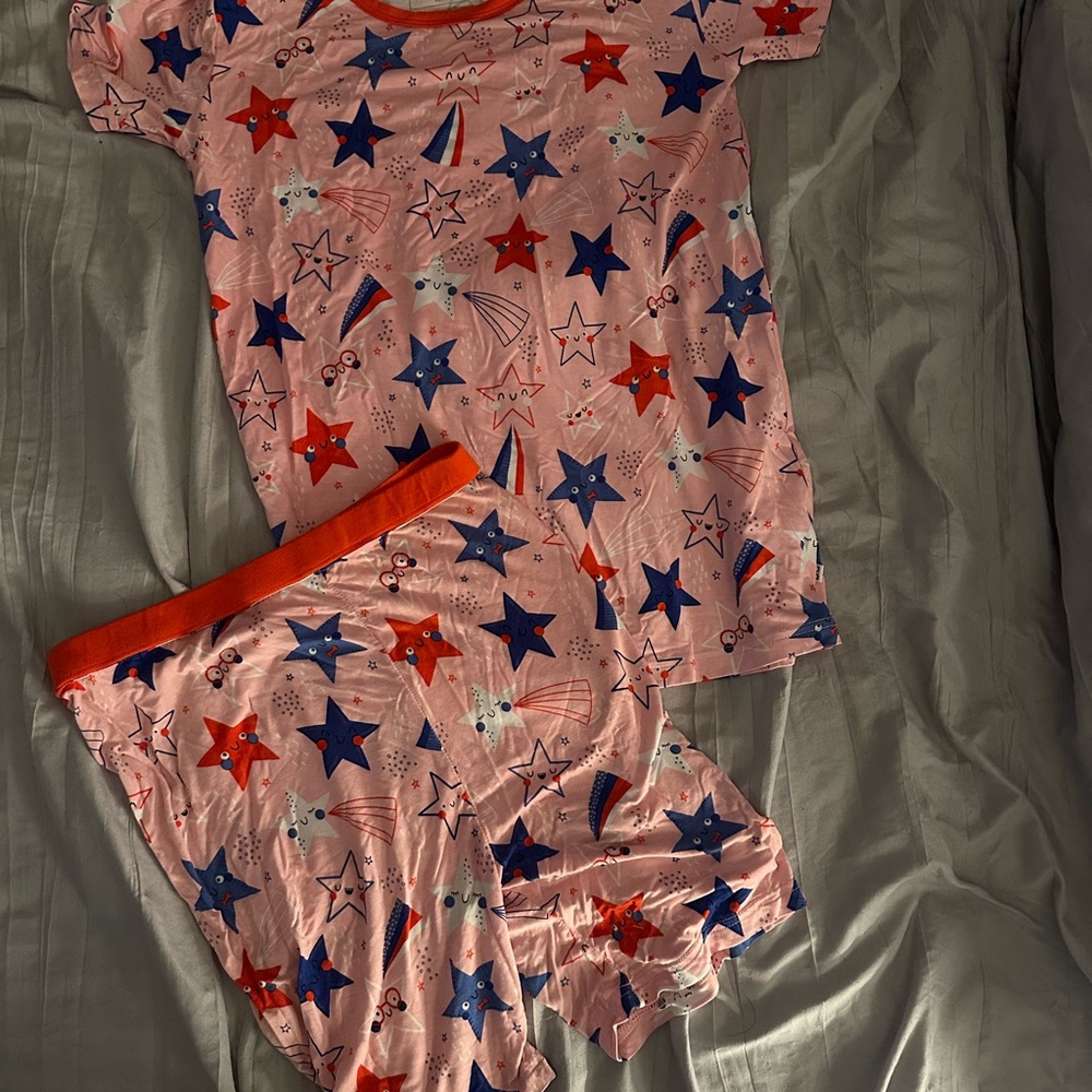Little Sleepies 4th of July PJ Set